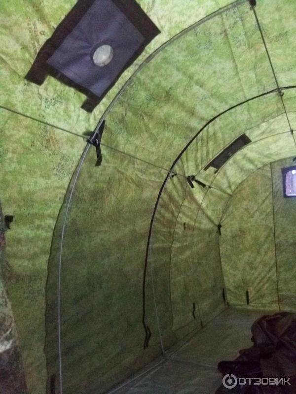 Походная баня Берег ПБ-3 фото