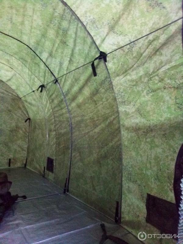Походная баня Берег ПБ-3 фото
