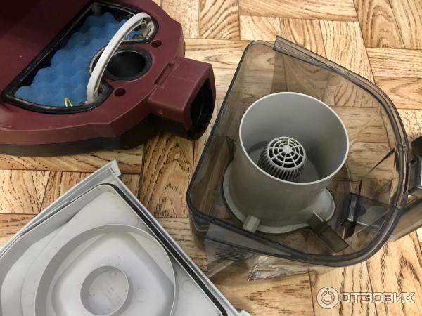 Как разобрать пылесос samsung air track plus