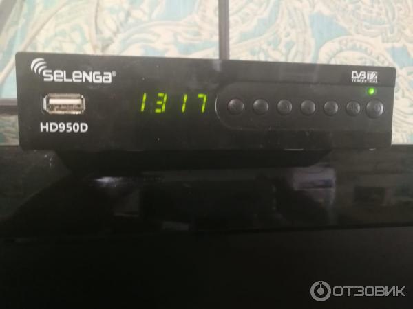 Приставка selenga hd950d как подключить