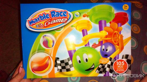 Динамический конструктор Super Marble Race Game фото