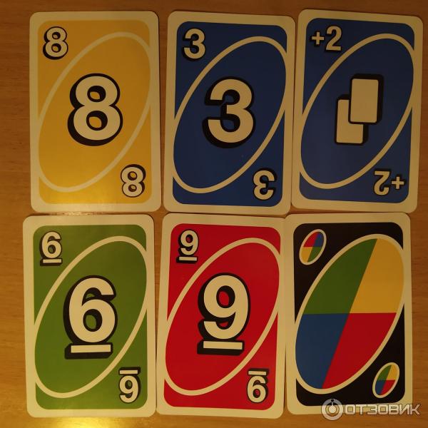 Настольная карточная игра UNO фото