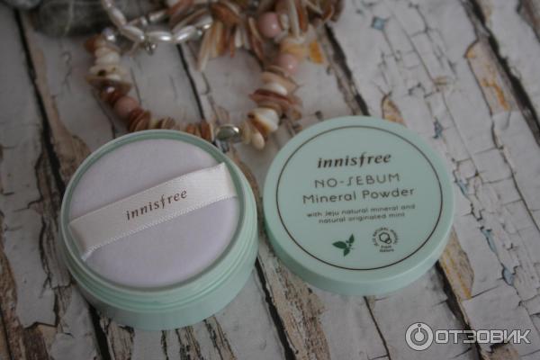 Пудра рассыпчатая Innisfree No sebum mineral Powder фото