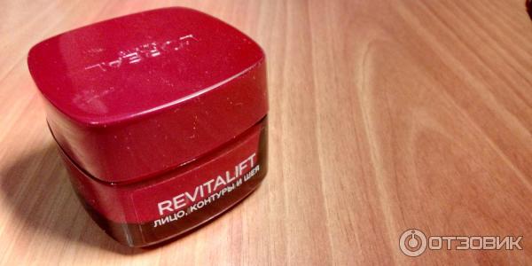 Крем лифтинг-уход L'Oreal Paris Revitalift лицо, контуры и шея фото