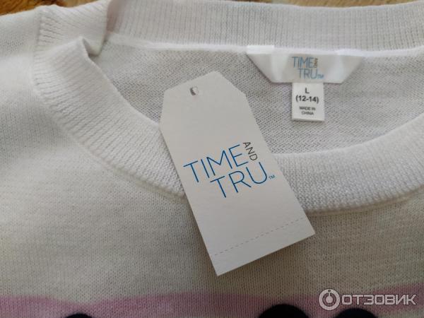 Свитер TIME AND TRU фото