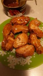 Консервы Главпродукт "Крылышки куриные гриль" фото