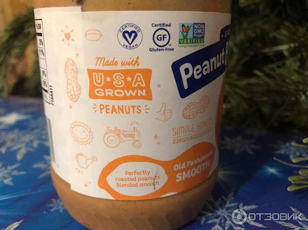 Арахисовая паста Peanut Butter & Co фото