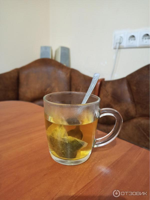 Пакетированный чай GreenWay Fresh коллекции TeaVitall Express фото