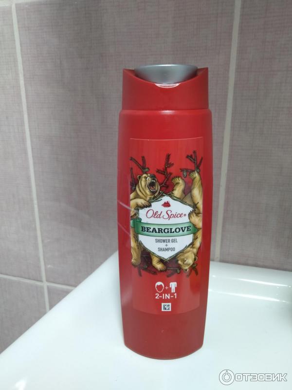 Гель для душа Old Spice Bearglove фото