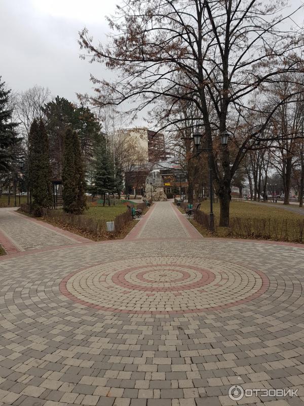 Комсомольский парк пятигорск фото