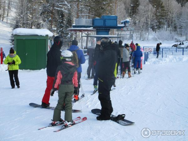 Горнолыжный комплекс Мишина гора (Россия, Белокуриха) фото