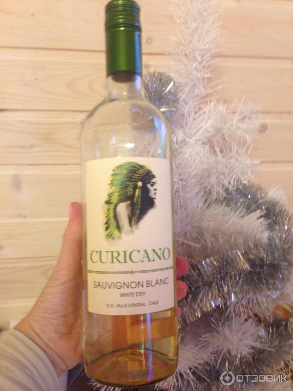 Вино белое сухое Ladoga Curicano Sauvignon Blanc фото