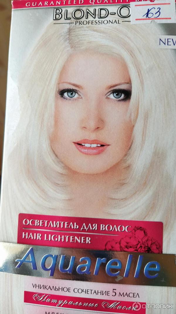 Какой Купить Осветлитель Для Волос