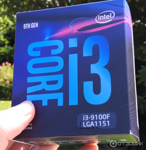 Intel Core I3 9100f Цена