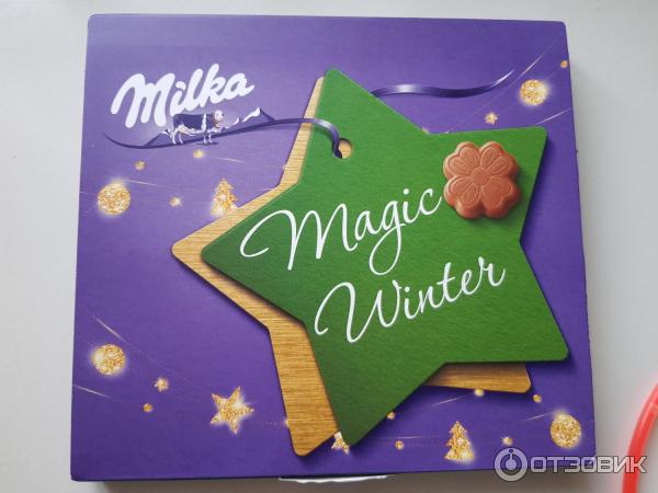 Конфеты Milka Magic Winter фото