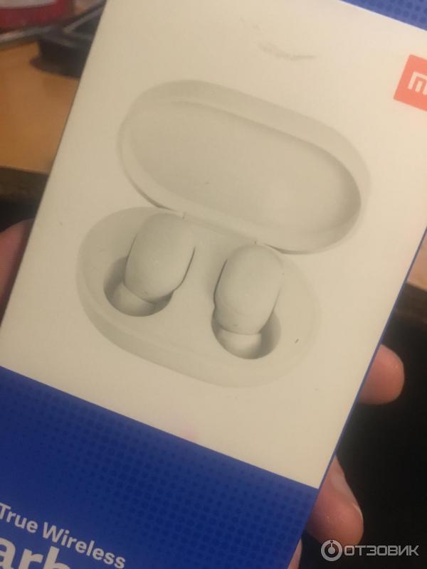 Наушники беспроводные Xiaomi MI True Wireless Earbuds Basic фото