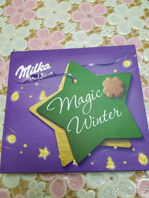 Конфеты Milka Magic Winter фото