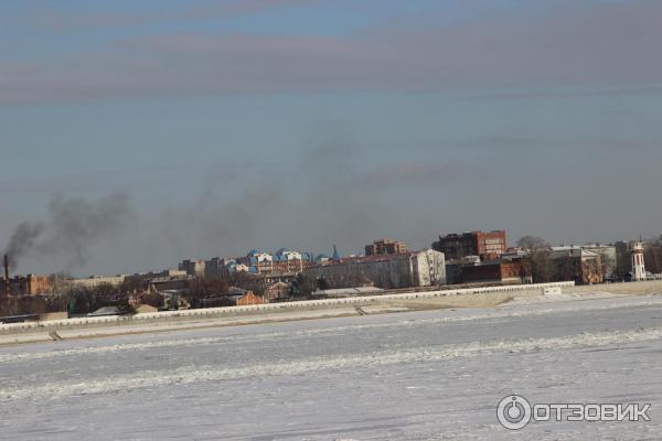 вид на Благовещенск