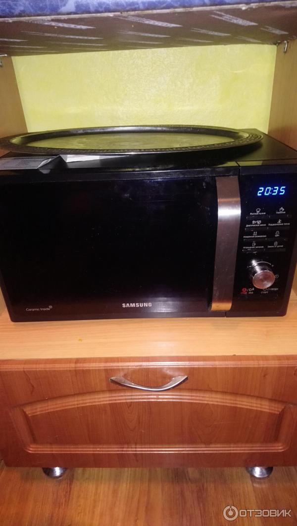 Она самая SAMSUNG MS23F302TQS