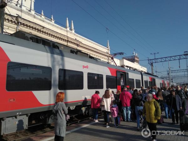 Поезд краснодар новороссийск ласточка