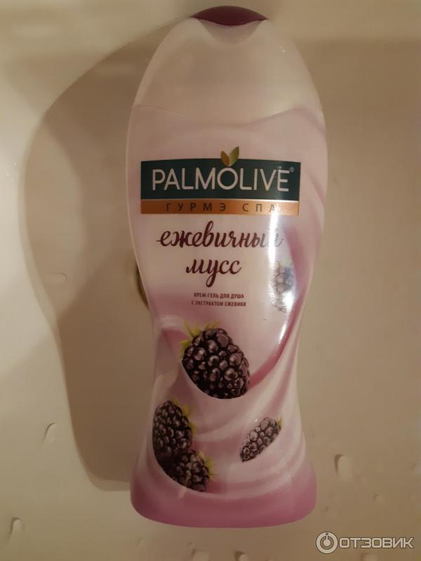 Гель для душа Palmolive Ежевичный мусс фото