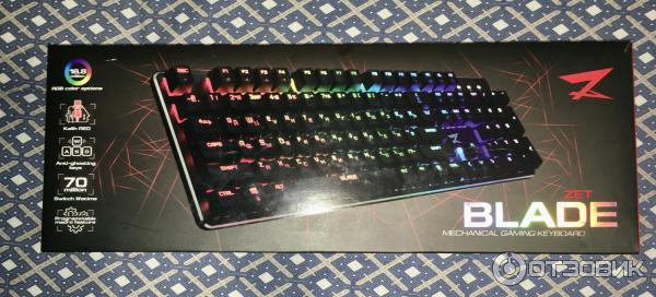 Как разобрать клавиатуру zet gaming blade pro