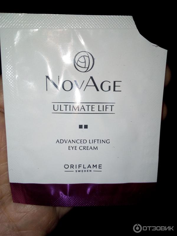 Крем-лифтинг для кожи вокруг глаз Oriflame NovAge Ultimate Lift фото