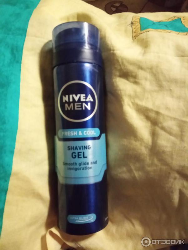 Гель для бритья Nivea for Men Экстремальная свежесть фото