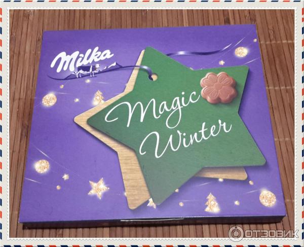 Конфеты Milka Magic Winter фото