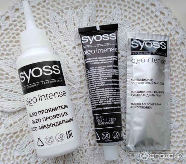 Краска для волос Syoss Oleo Intense фото