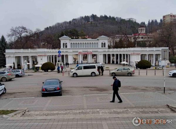 Терренкуры в Кисловодском курортном парке.