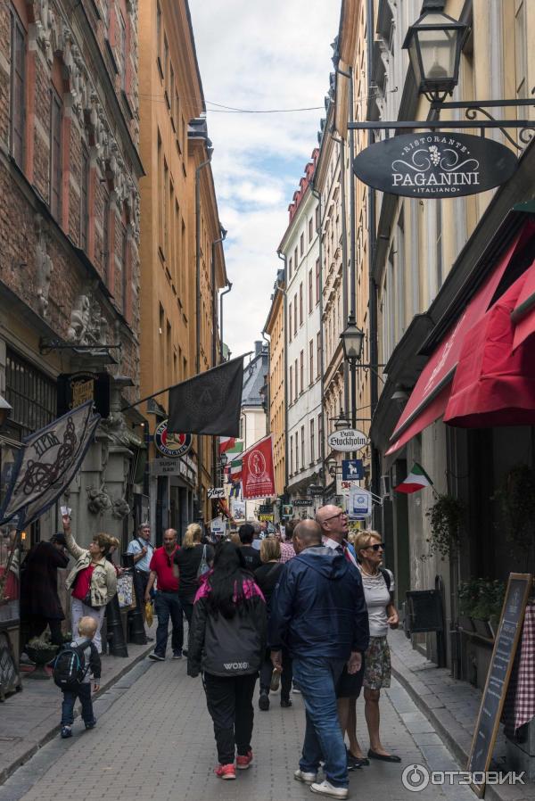 улица Vasterlanggatan, Стокгольм