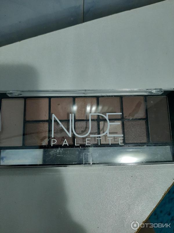 Тени для век TF Nude Palette фото