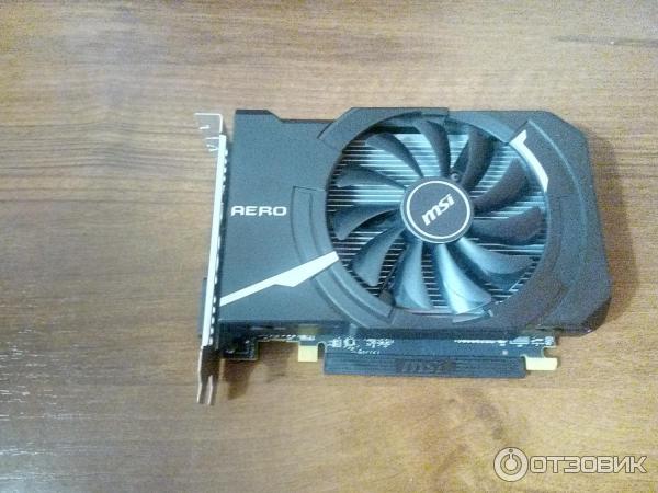 Msi radeon rx 560 aero itx