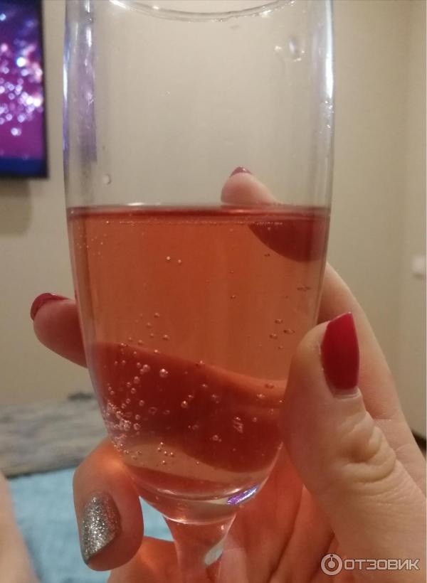 Вино Riunite Lambrusco Rose Emilia фото