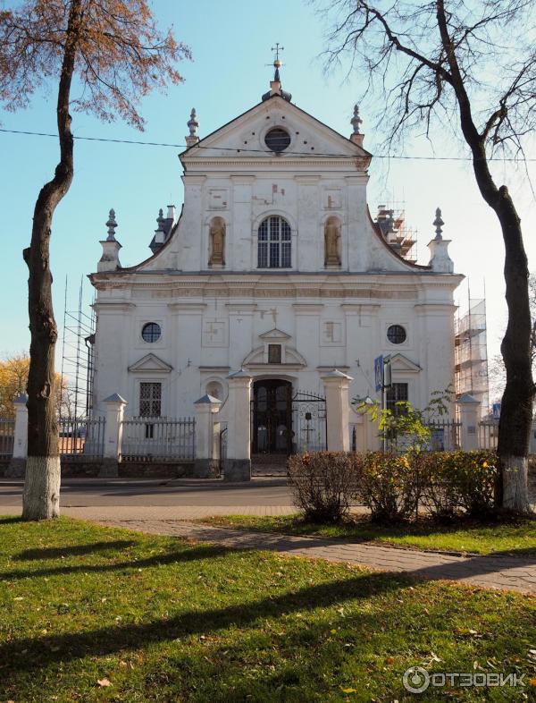 Костел Божьего Тела и усыпальница Радзивиллов (Беларусь, Несвиж) фото