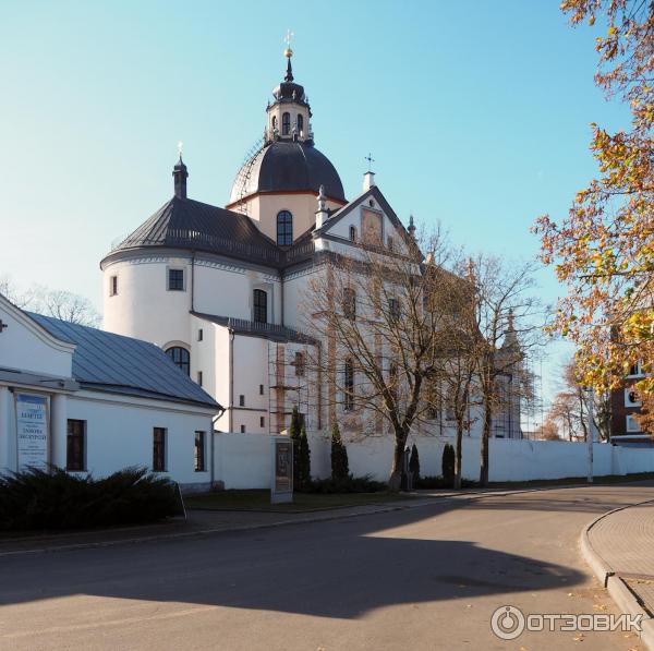 Костел Божьего Тела и усыпальница Радзивиллов (Беларусь, Несвиж) фото