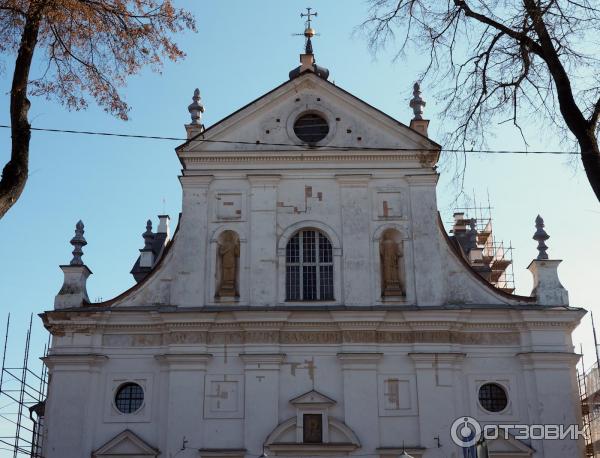 Костел Божьего Тела и усыпальница Радзивиллов (Беларусь, Несвиж) фото