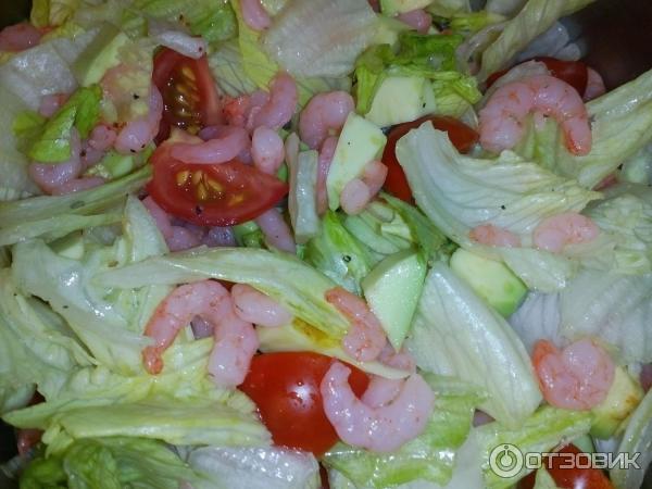 Креветки Океан вкуса салатные отварные в рассоле фото