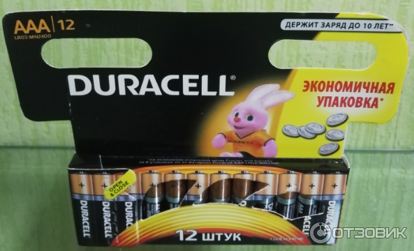 Батарейки Duracell AAA фото