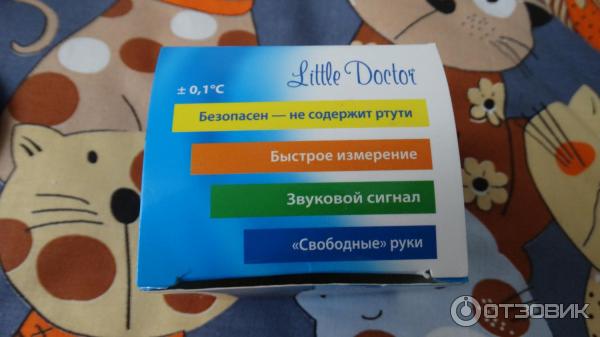 Цифровой термометр-соска Little Doktor LD-303 фото