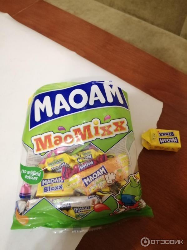 Жевательные конфеты maoam