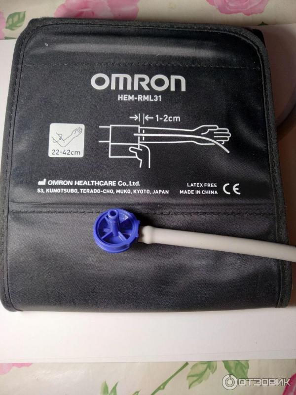 Тонометр OMRON M2 BASIC манжета компрессионная