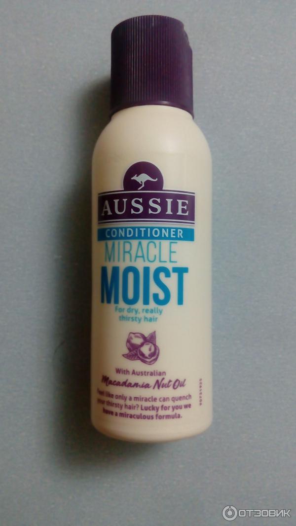 Кондиционер для сухих и поврежденных волос Aussie Miracle Moist фото