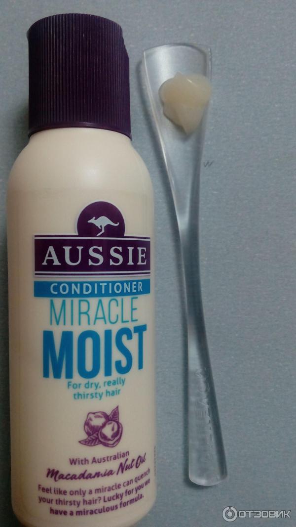 Кондиционер для сухих и поврежденных волос Aussie Miracle Moist фото