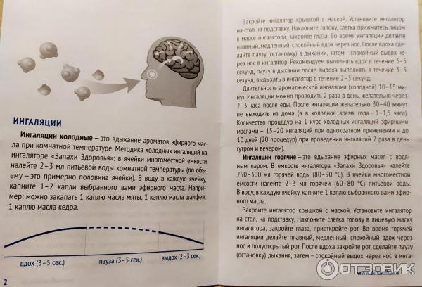 Ингалятор аэрозольный тепловлажный Динамика Запахи Здоровья фото