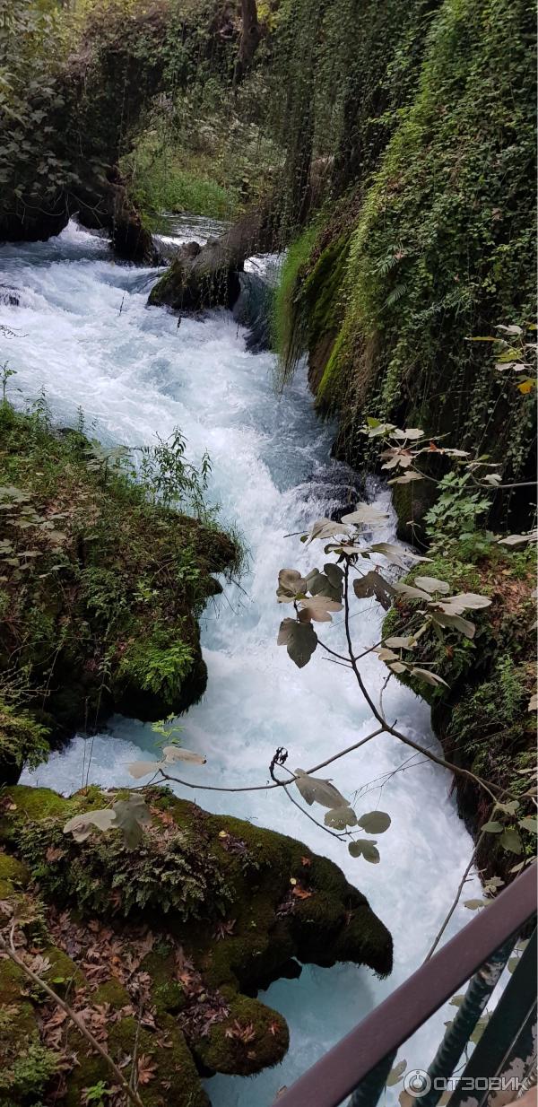 Экскурсия к водопаду Верхний Дюден (Турция, Анталья) фото