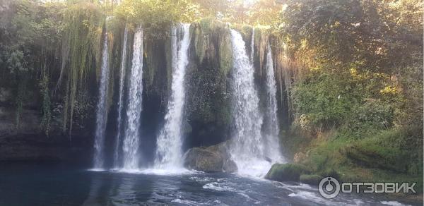 Экскурсия к водопаду Верхний Дюден (Турция, Анталья) фото