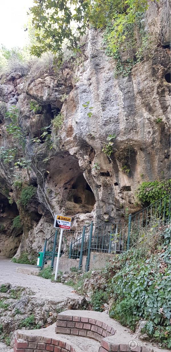 Экскурсия к водопаду Верхний Дюден (Турция, Анталья) фото