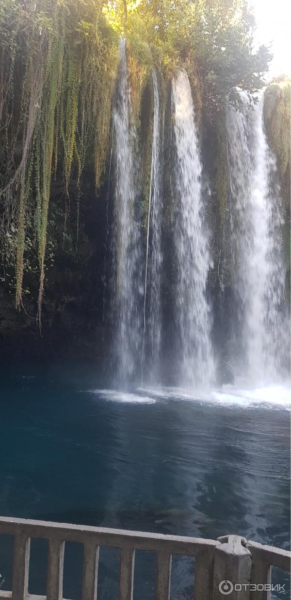 Экскурсия к водопаду Верхний Дюден (Турция, Анталья) фото